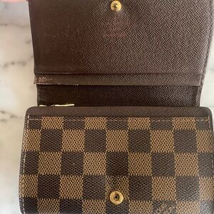 Louis Vuitton Damier Porte Monnaie Billets Tresor Bifold Wallet